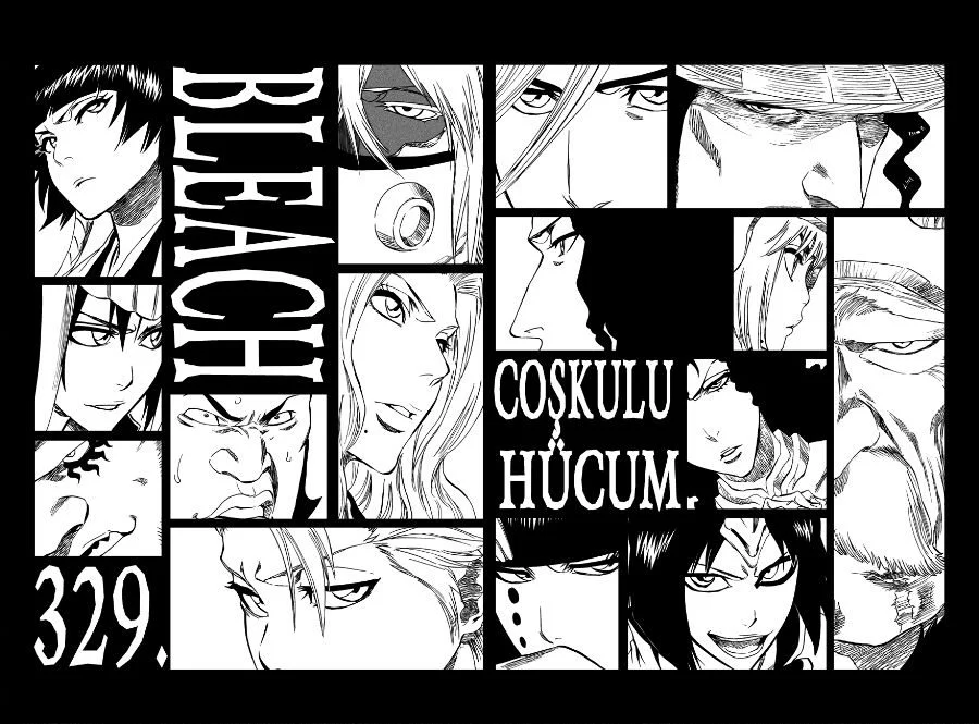 Bleach - Bölüm 329 - Sayfa 8