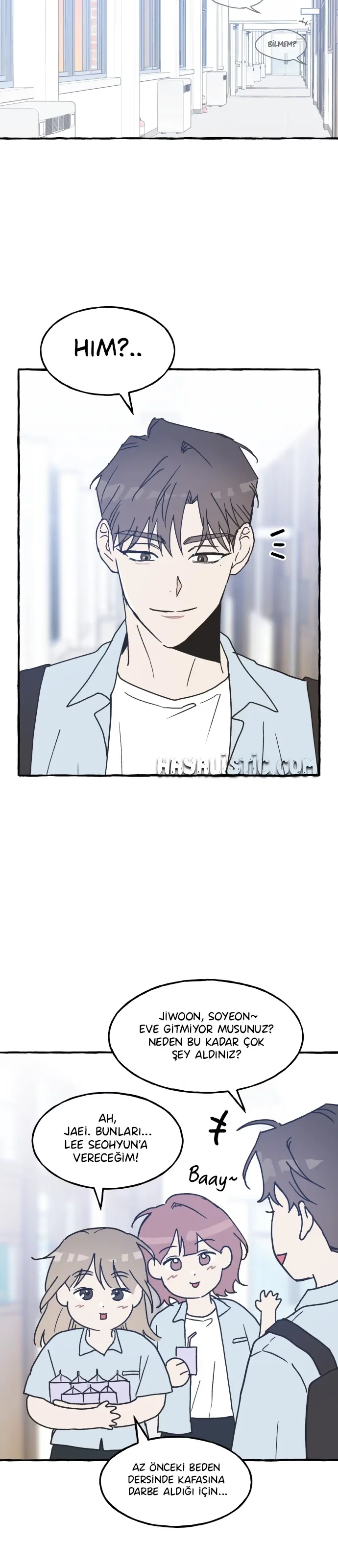 Boy-Friend's Rule - Bölüm 3 - Sayfa 15
