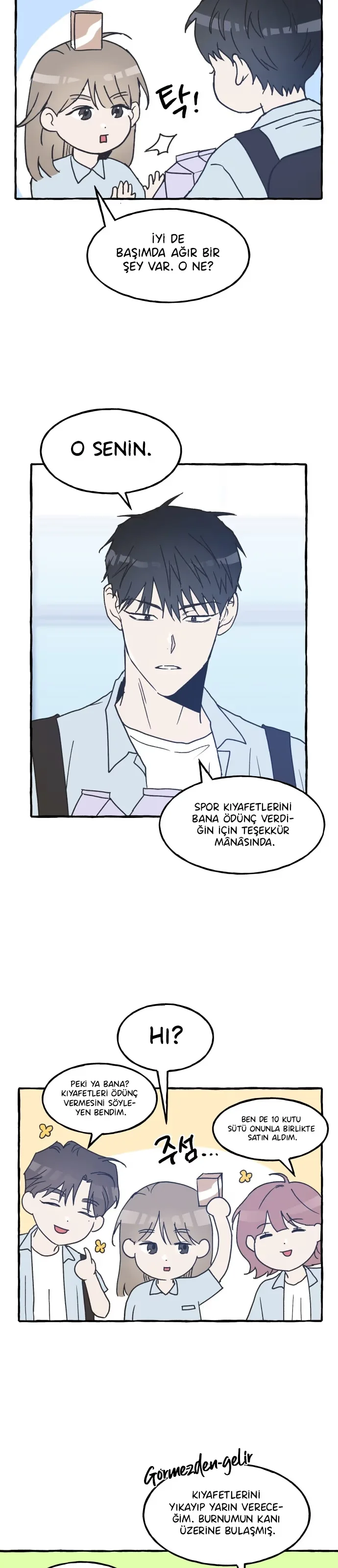 Boy-Friend's Rule - Bölüm 3 - Sayfa 17