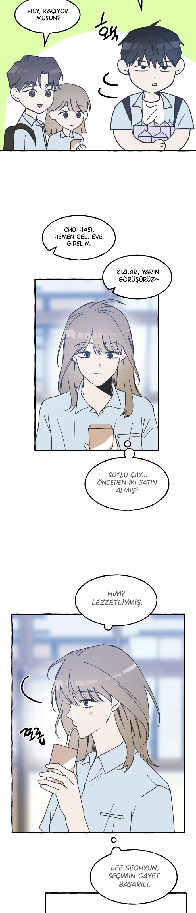 Boy-Friend's Rule - Bölüm 3 - Sayfa 18
