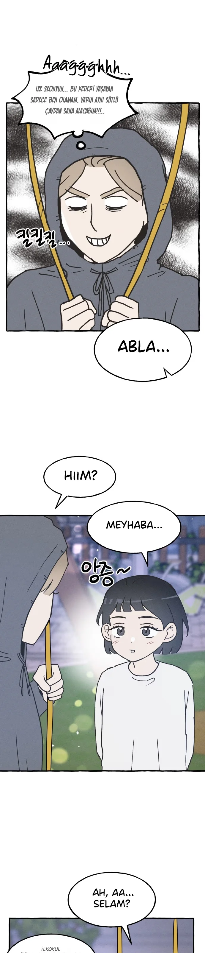 Boy-Friend's Rule - Bölüm 3 - Sayfa 22