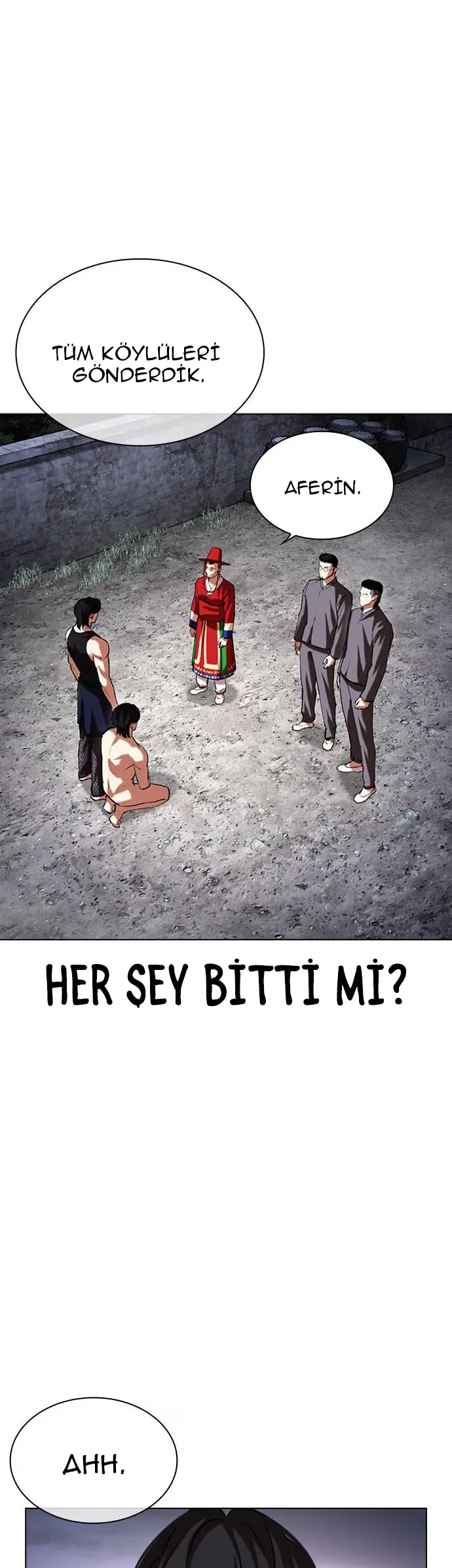 Lookism - Bölüm 485 - Sayfa 33