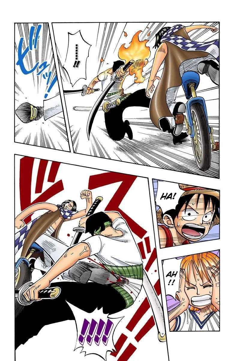 One Piece - Bölüm 16 - Sayfa 10