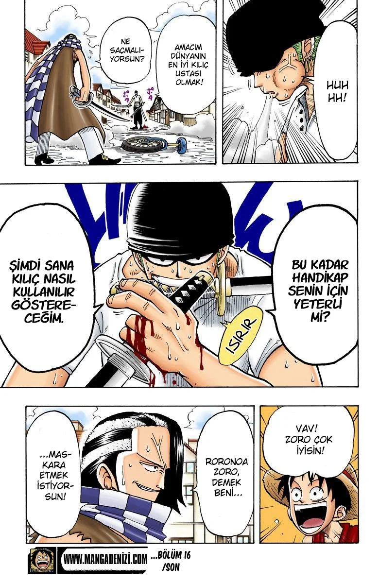 One Piece - Bölüm 16 - Sayfa 17