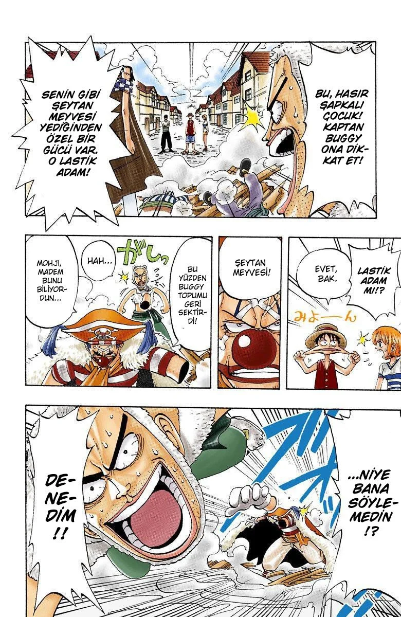One Piece - Bölüm 16 - Sayfa 6