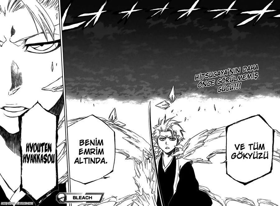 Bleach - Bölüm 358 - Sayfa 18