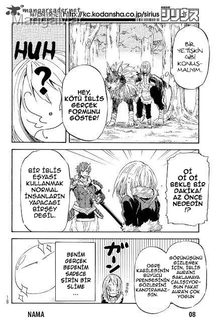 That Time I Got Reincarnated as a Slime - Bölüm 13 - Sayfa 11