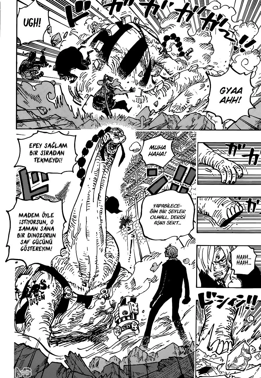 One Piece - Bölüm 1028 - Sayfa 11