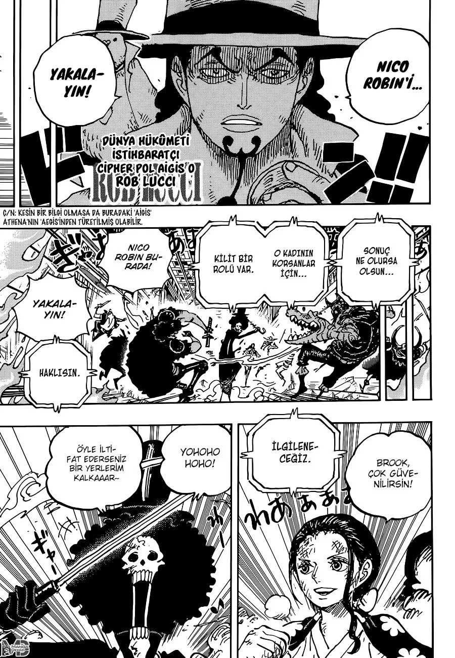 One Piece - Bölüm 1028 - Sayfa 4