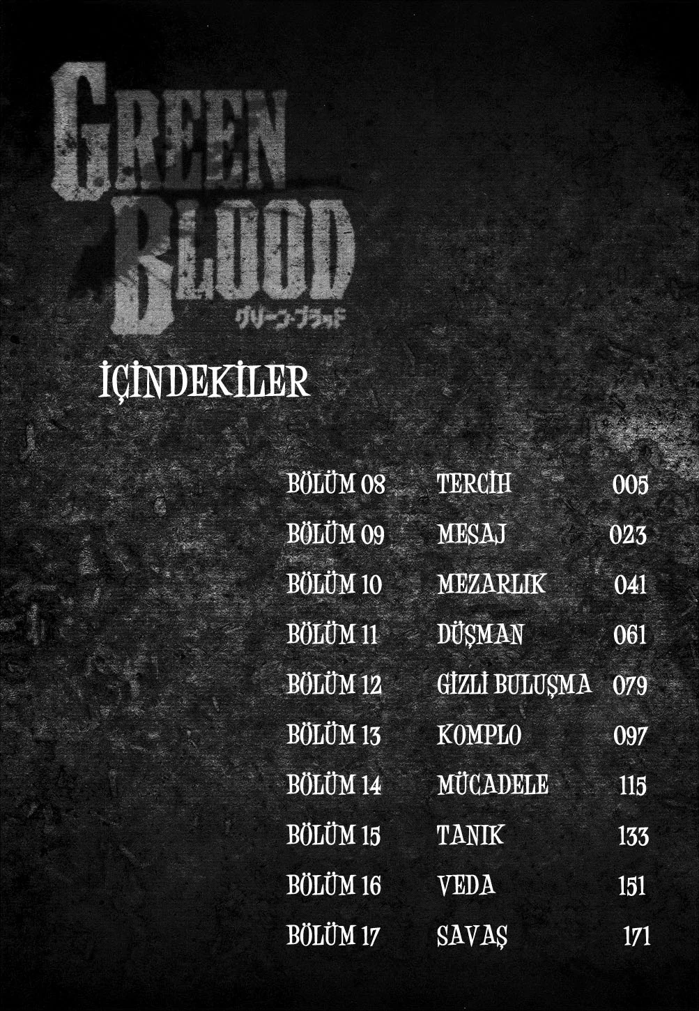 Green Blood - Bölüm 8 - Sayfa 5