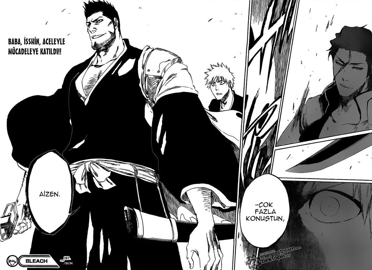 Bleach - Bölüm 397 - Sayfa 19