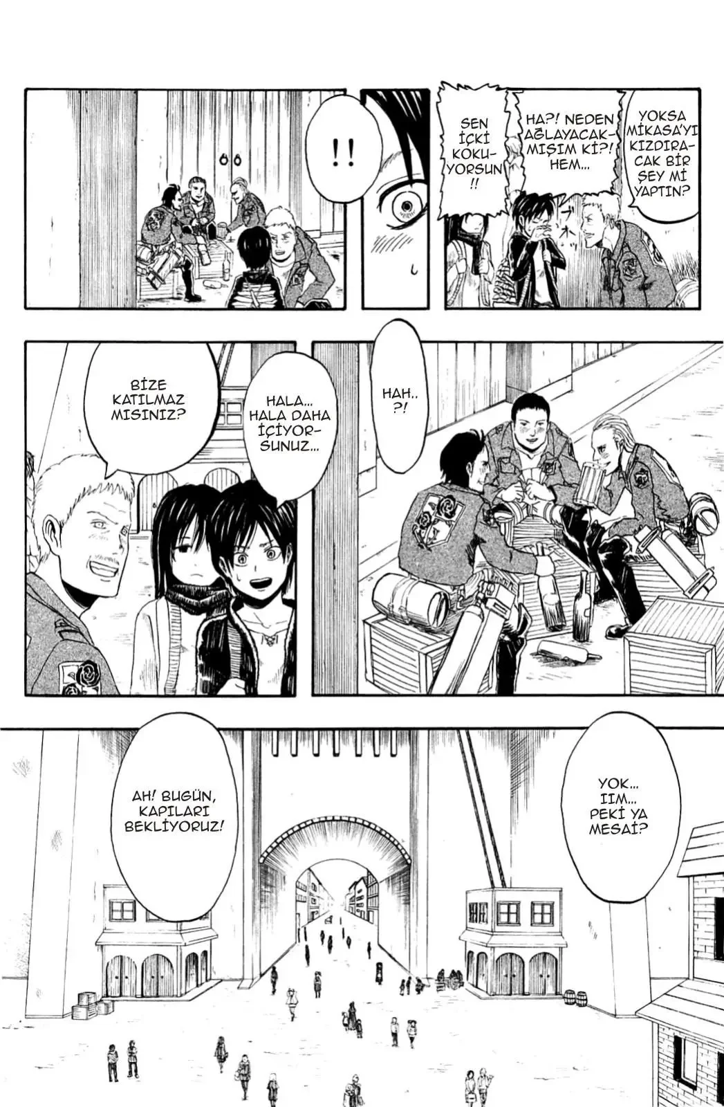 Attack on Titan - Bölüm 1 - Sayfa 21