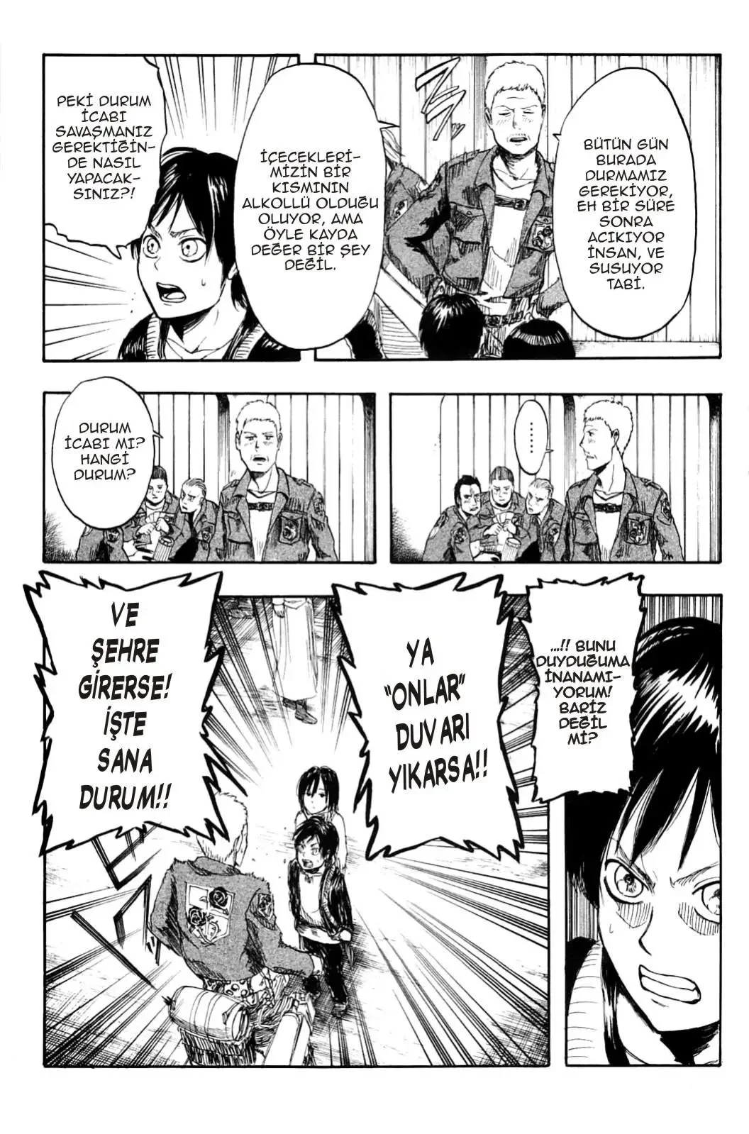 Attack on Titan - Bölüm 1 - Sayfa 22