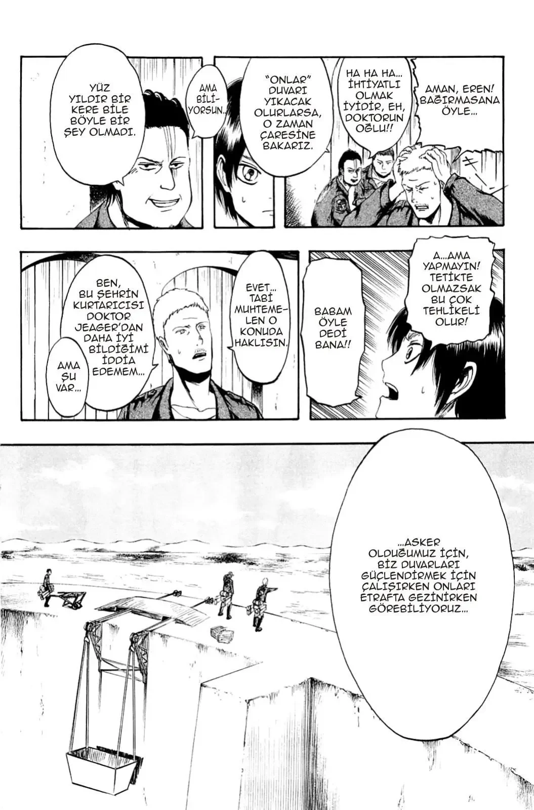 Attack on Titan - Bölüm 1 - Sayfa 23