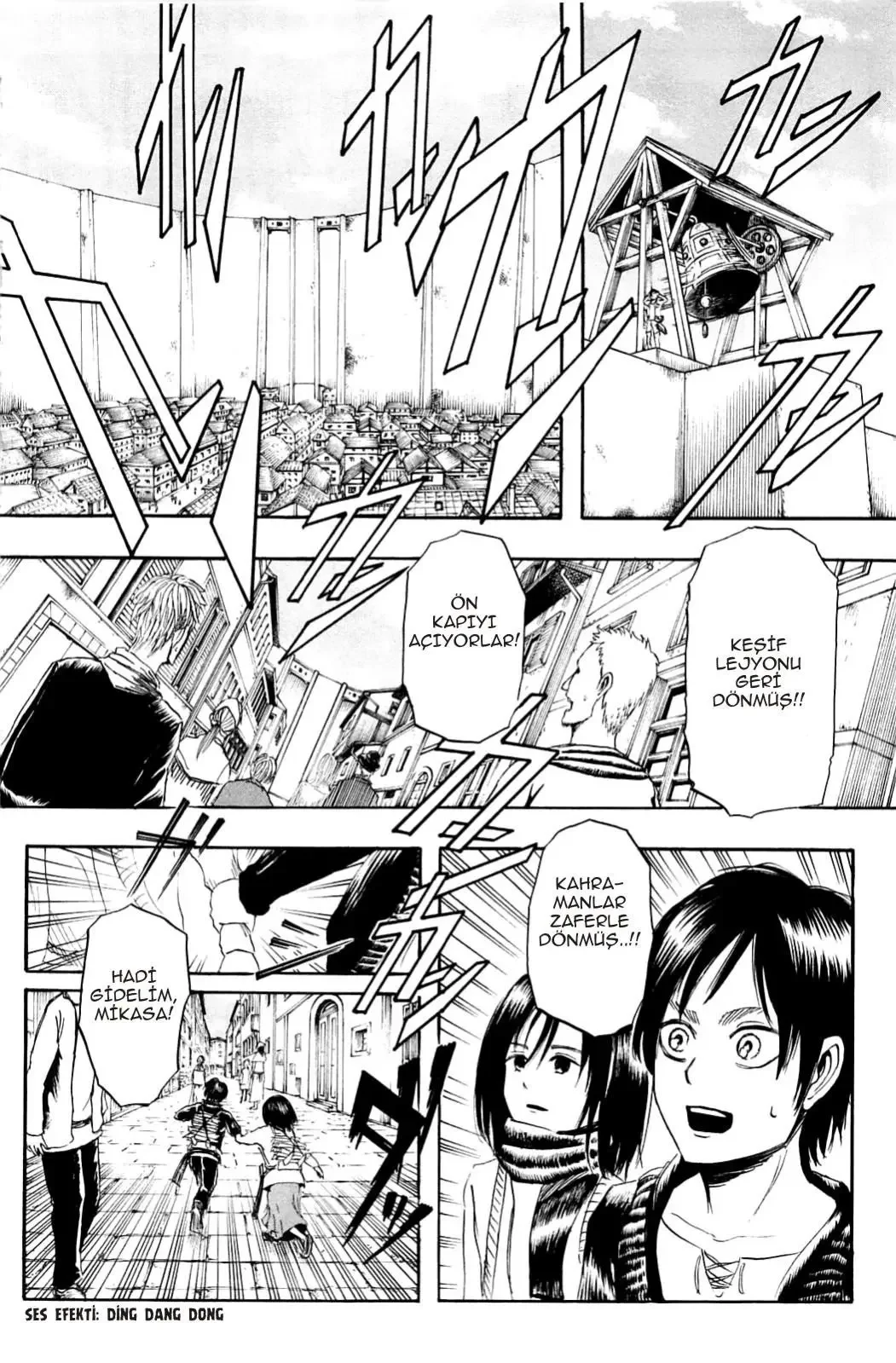 Attack on Titan - Bölüm 1 - Sayfa 27