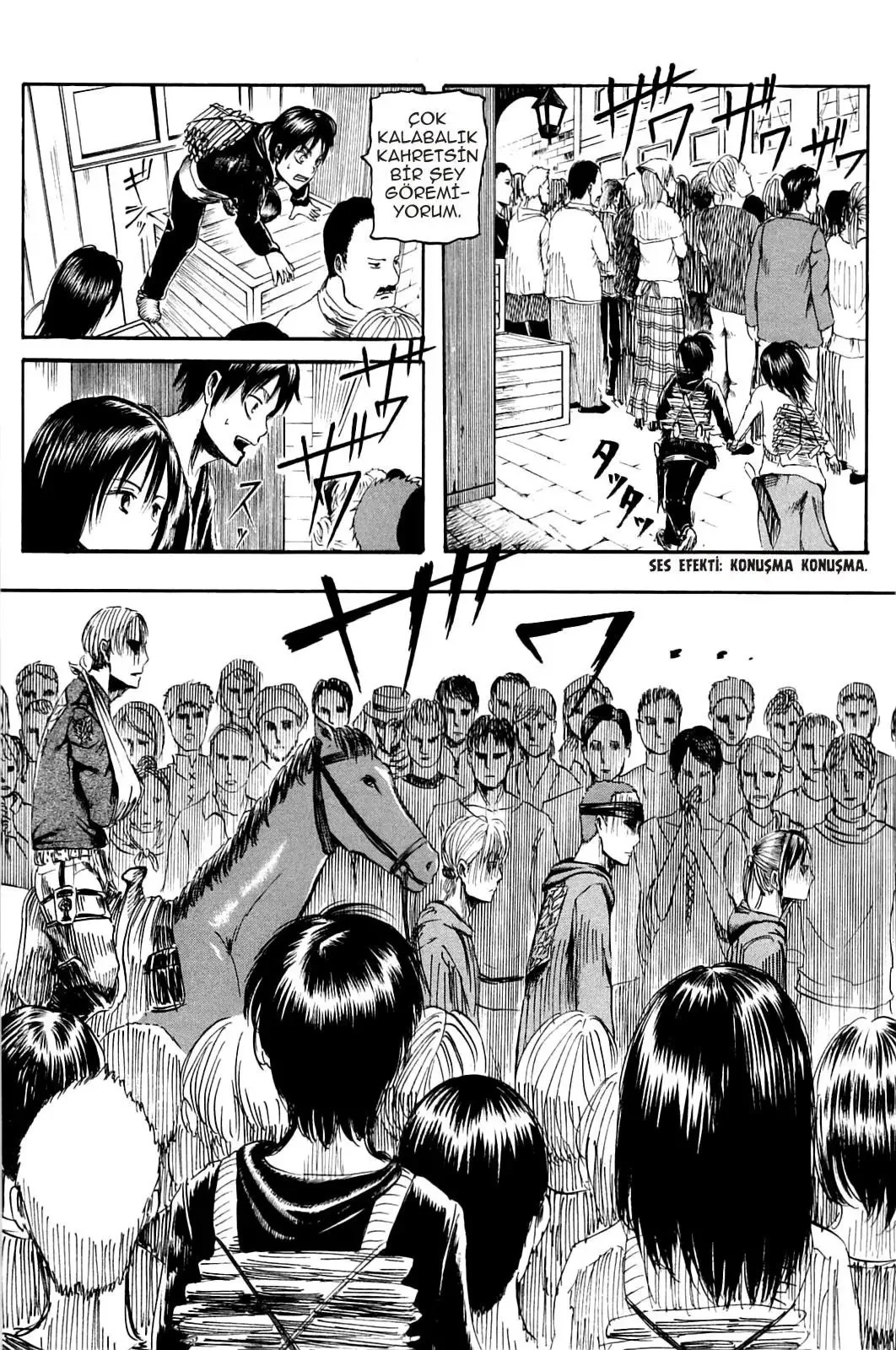Attack on Titan - Bölüm 1 - Sayfa 28