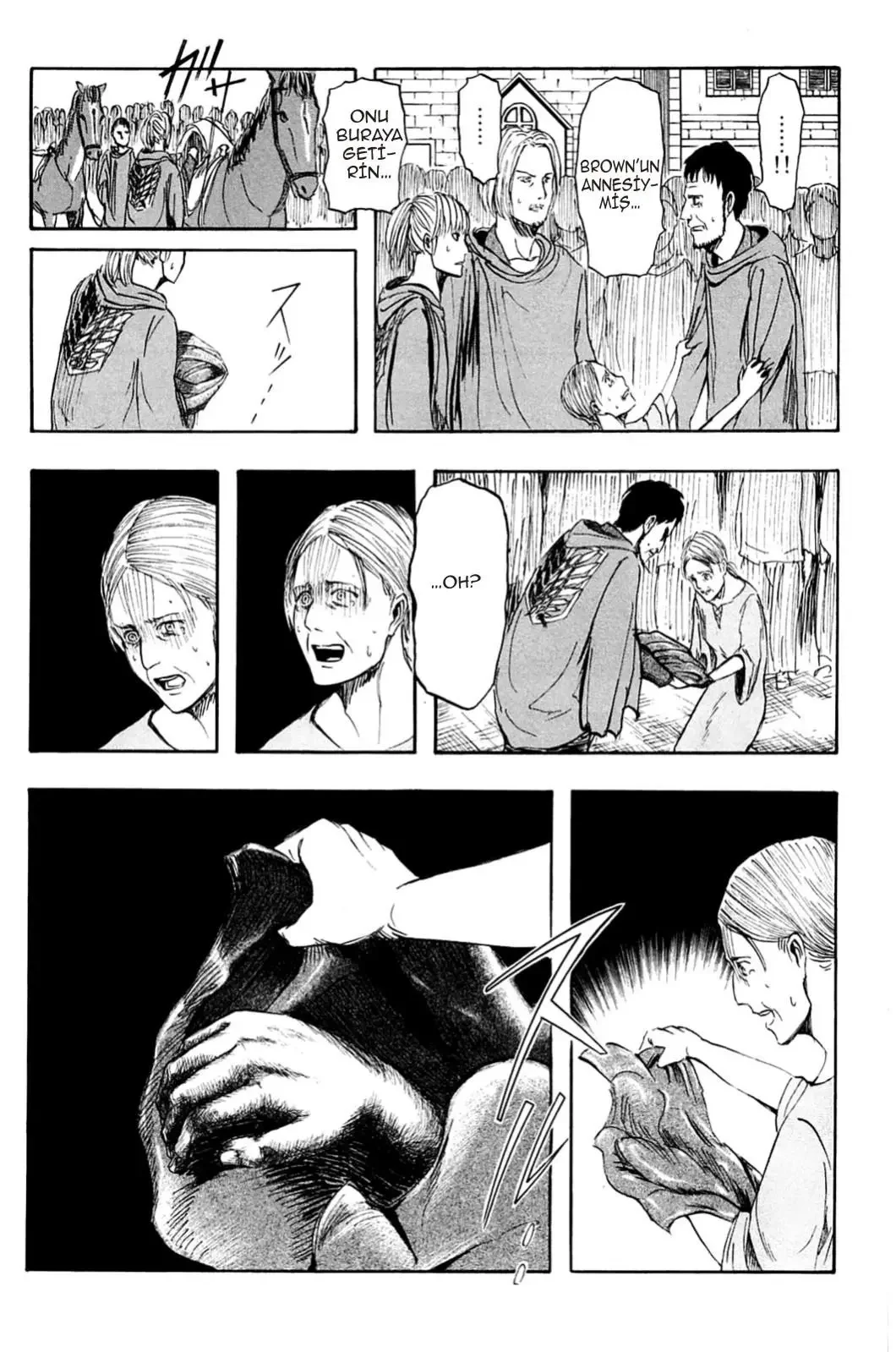 Attack on Titan - Bölüm 1 - Sayfa 31