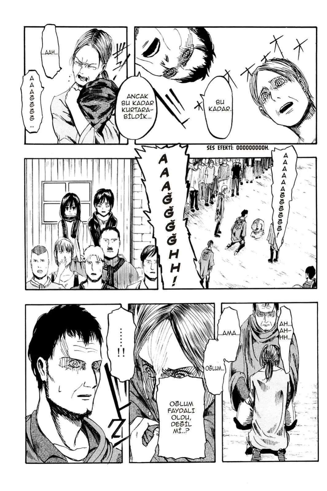 Attack on Titan - Bölüm 1 - Sayfa 32