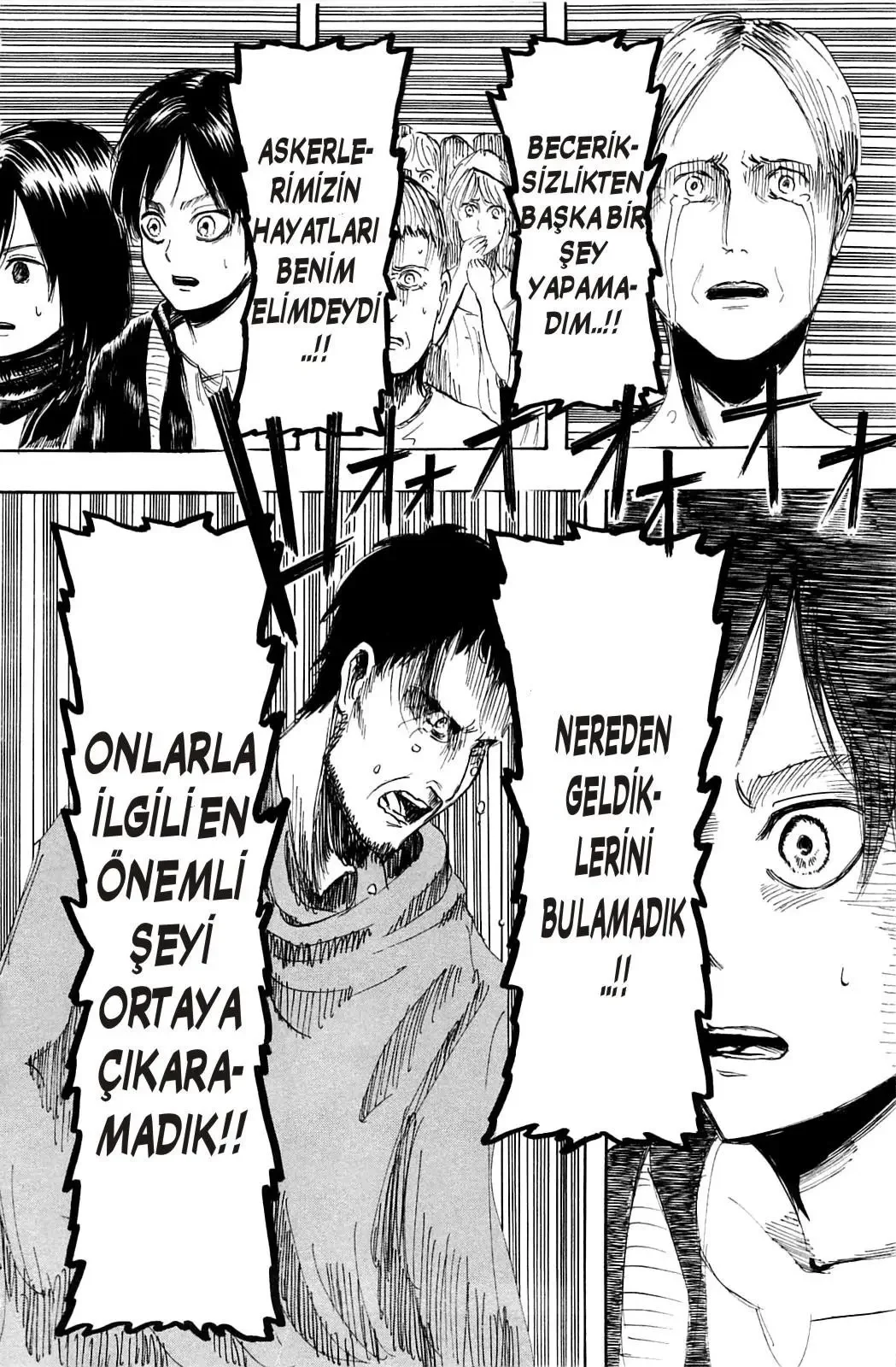 Attack on Titan - Bölüm 1 - Sayfa 35