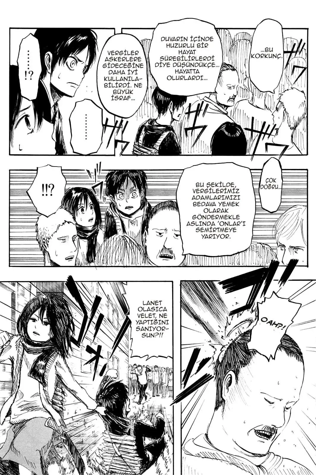 Attack on Titan - Bölüm 1 - Sayfa 36