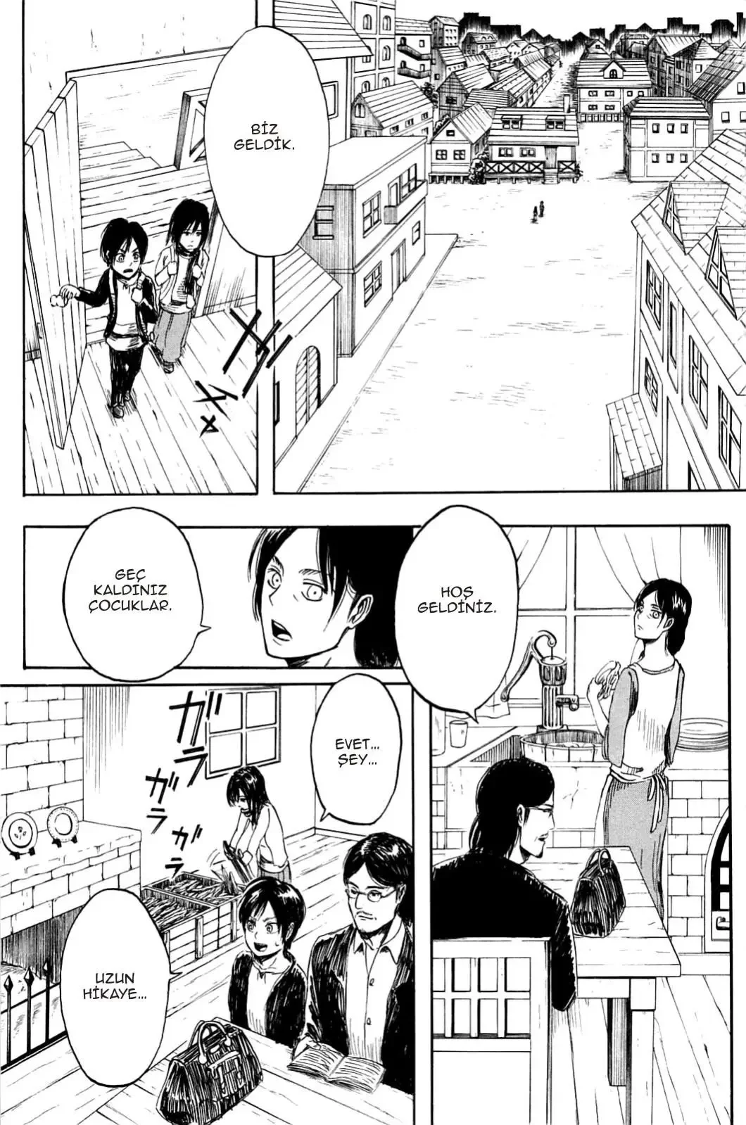 Attack on Titan - Bölüm 1 - Sayfa 38