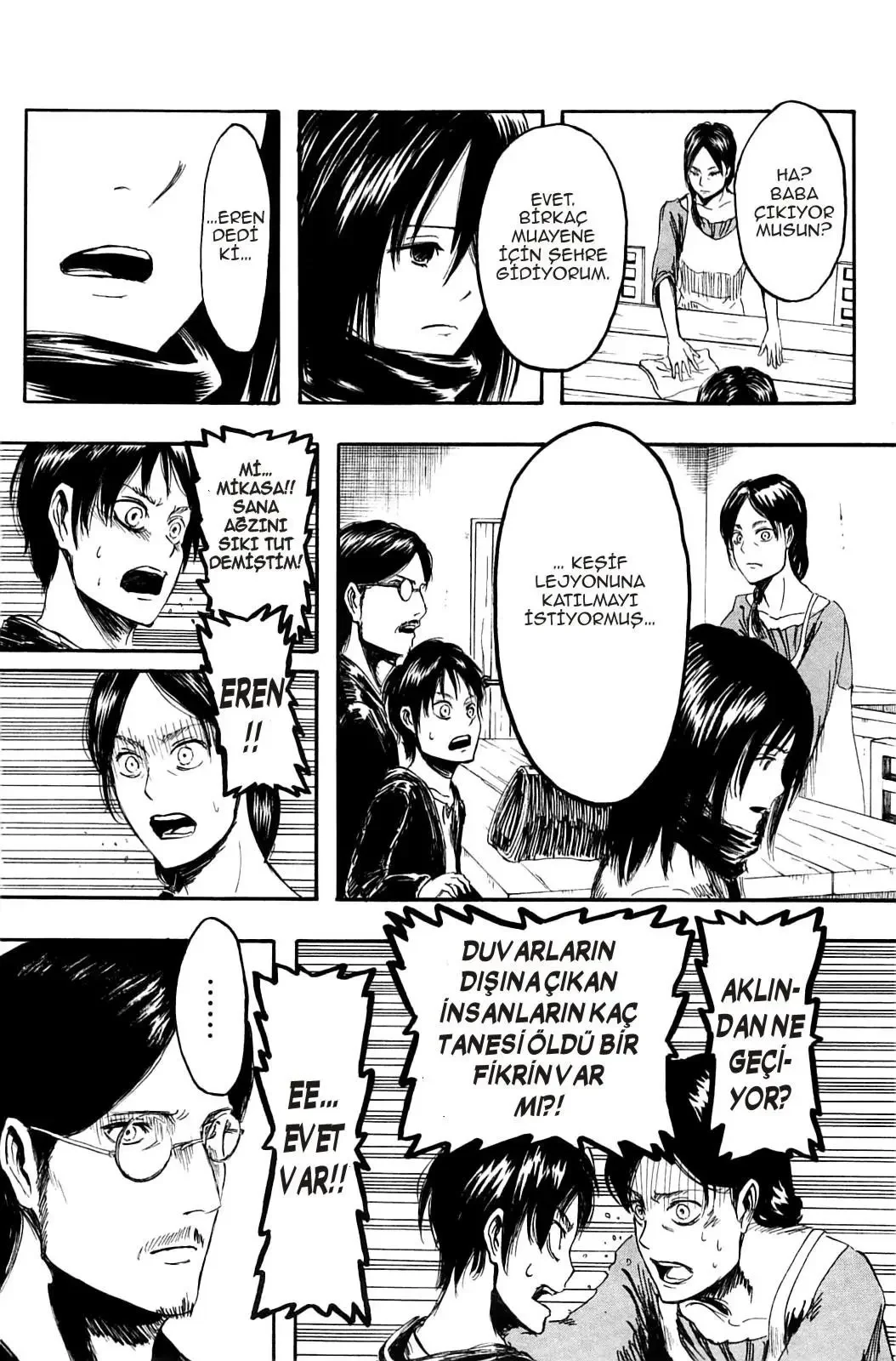 Attack on Titan - Bölüm 1 - Sayfa 39