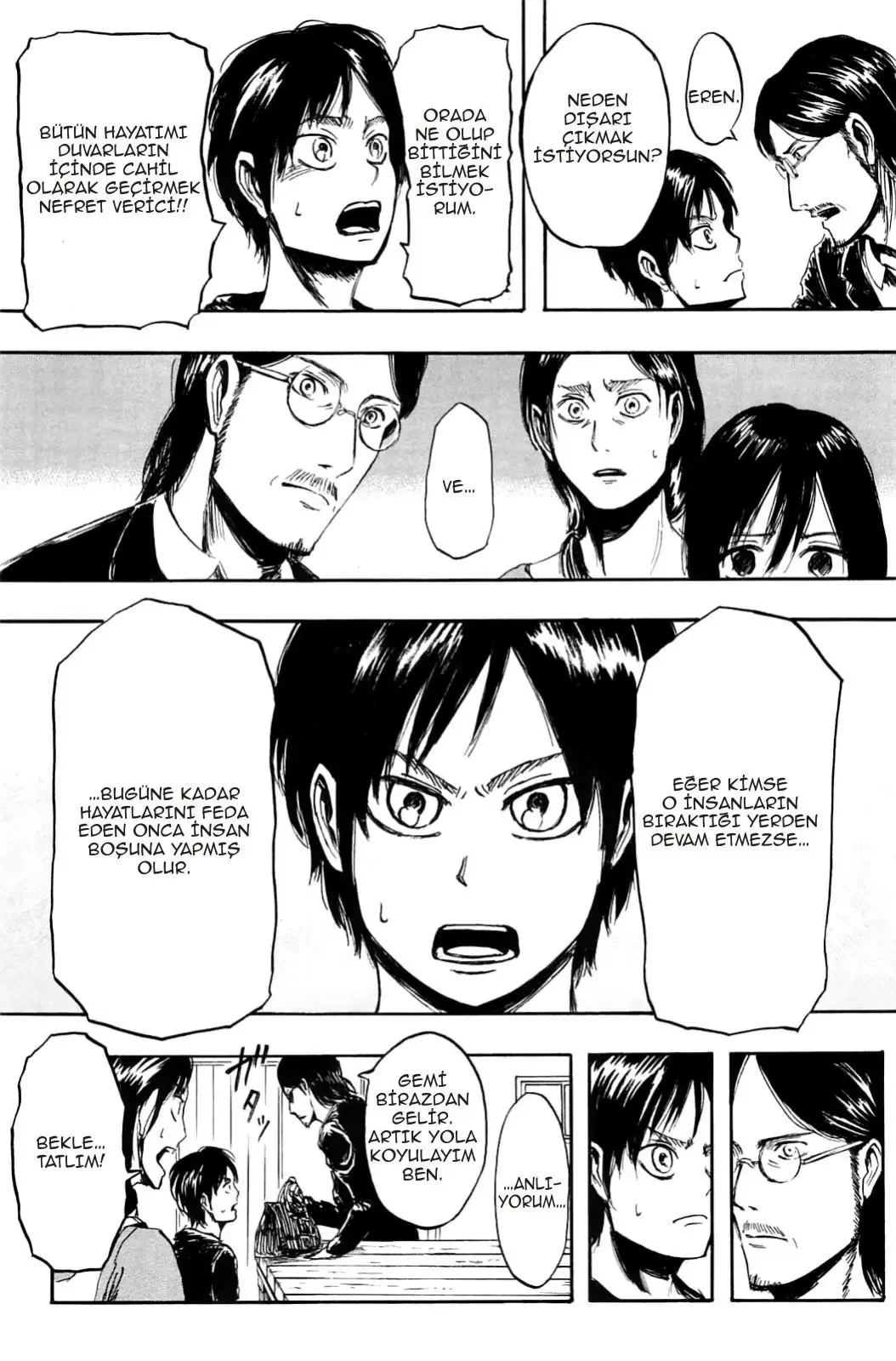 Attack on Titan - Bölüm 1 - Sayfa 40