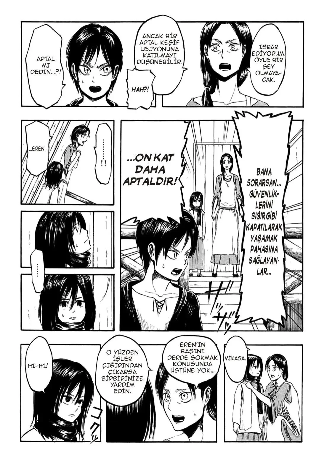 Attack on Titan - Bölüm 1 - Sayfa 42