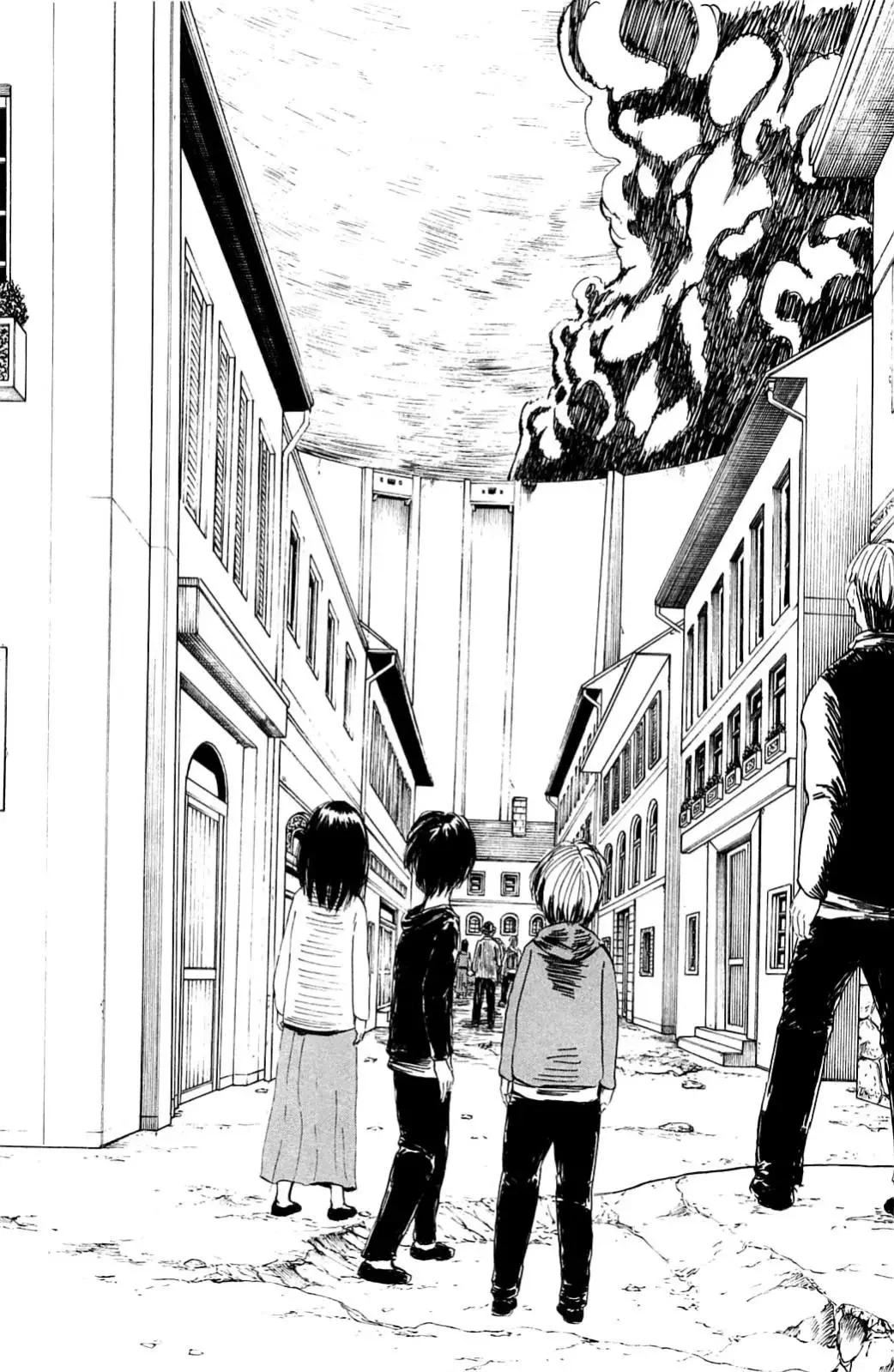 Attack on Titan - Bölüm 1 - Sayfa 49