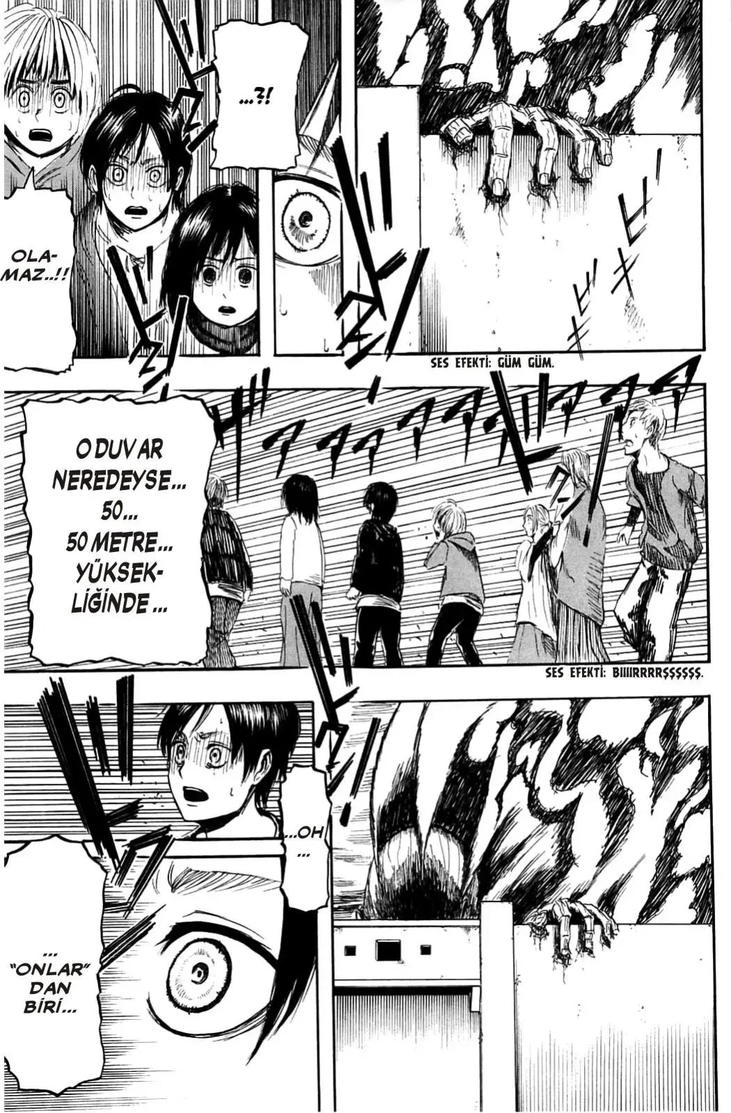 Attack on Titan - Bölüm 1 - Sayfa 50