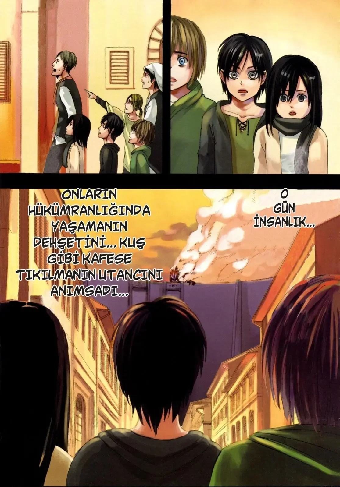Attack on Titan - Bölüm 1 - Sayfa 5