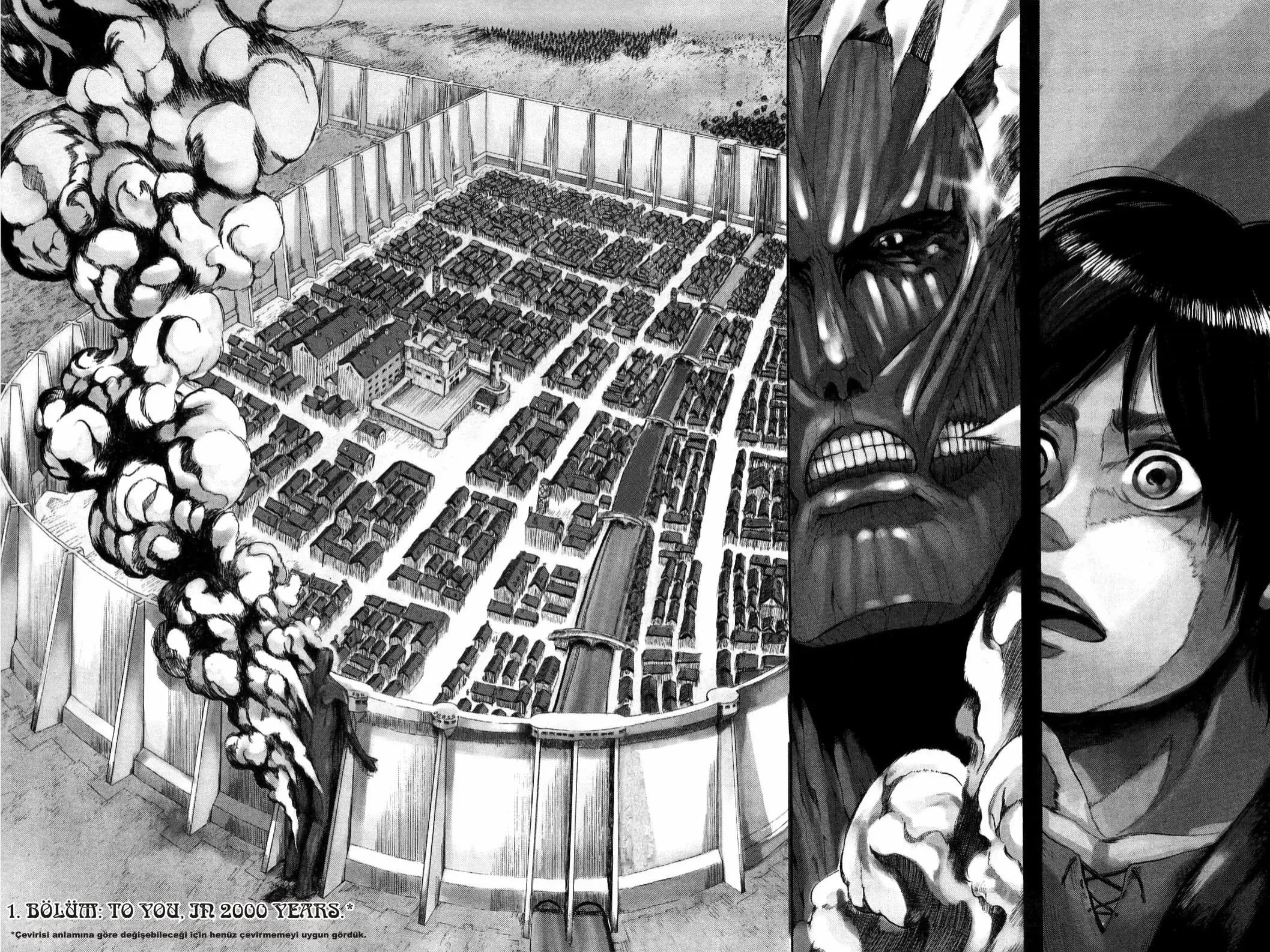 Attack on Titan - Bölüm 1 - Sayfa 7