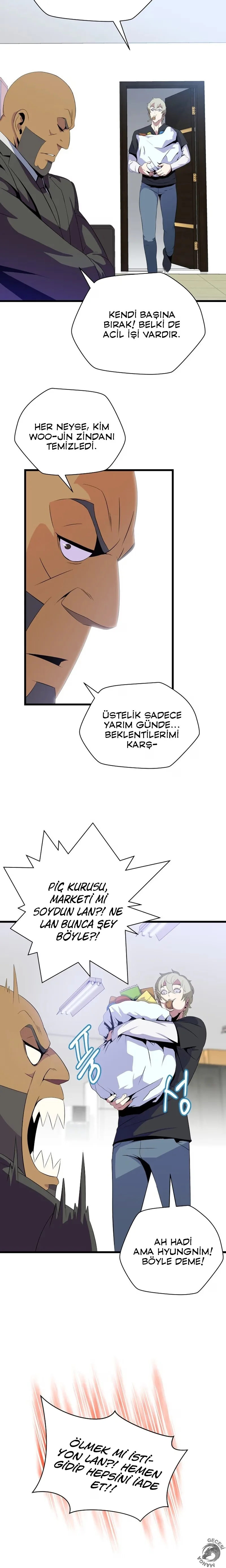 Kill the Hero - Bölüm 19 - Sayfa 21