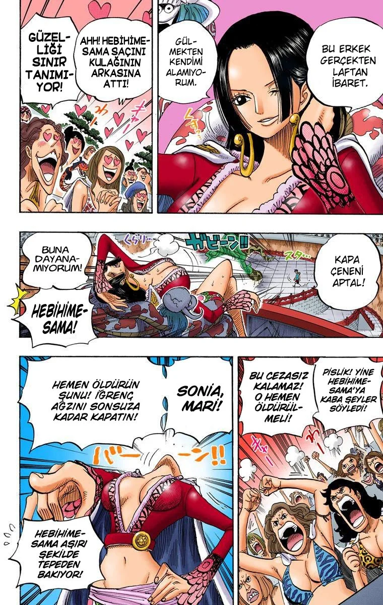 One Piece - Bölüm 519 - Sayfa 14