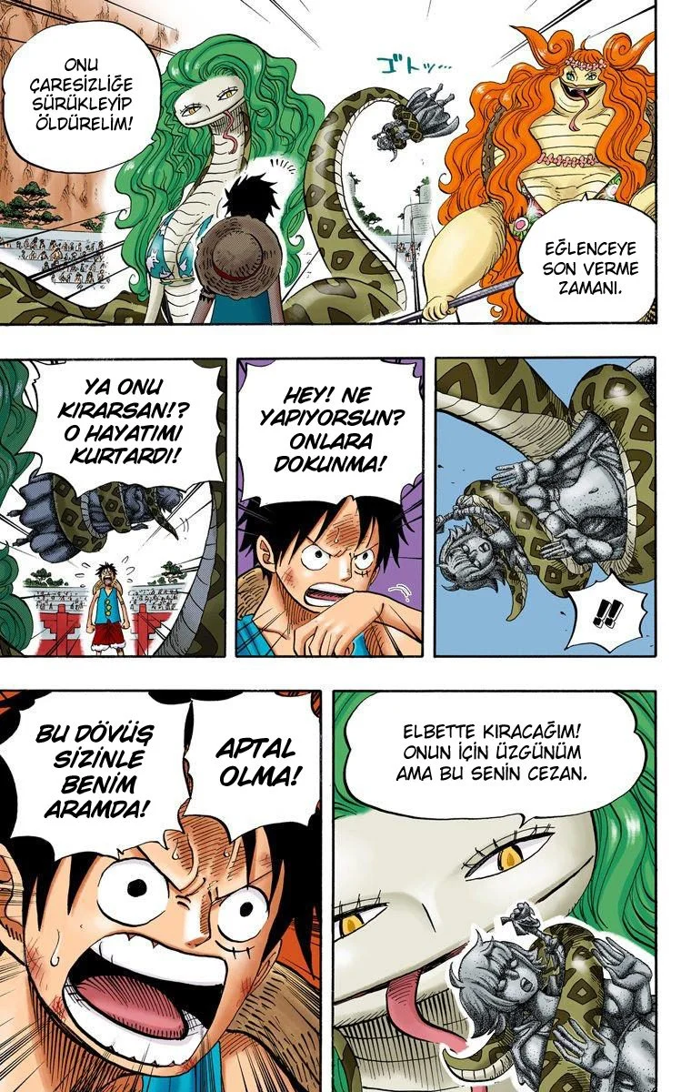 One Piece - Bölüm 519 - Sayfa 15