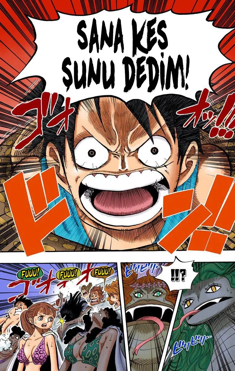 One Piece - Bölüm 519 - Sayfa 17