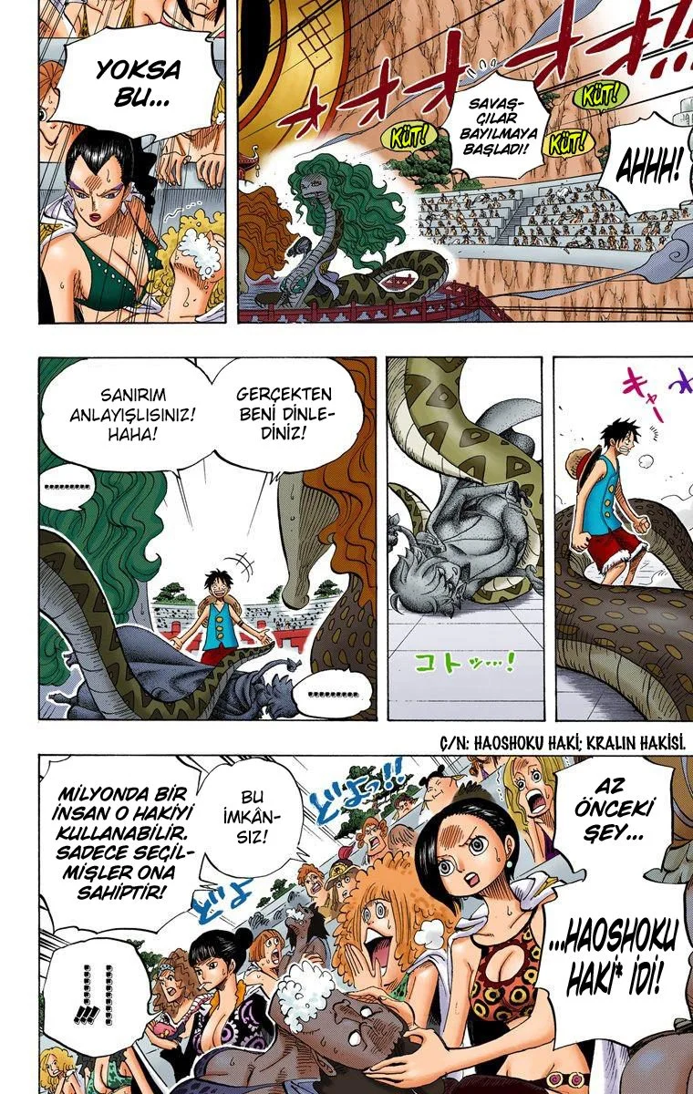 One Piece - Bölüm 519 - Sayfa 18