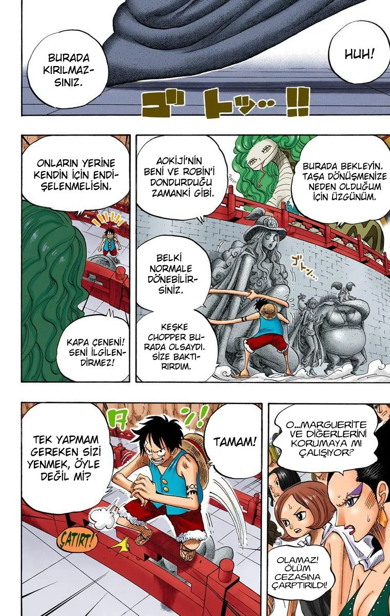One Piece - Bölüm 519 - Sayfa 4