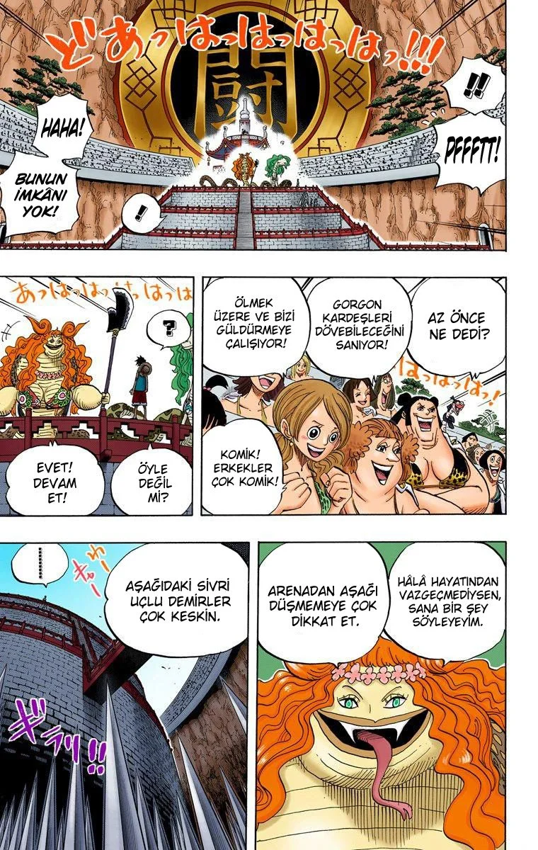One Piece - Bölüm 519 - Sayfa 5