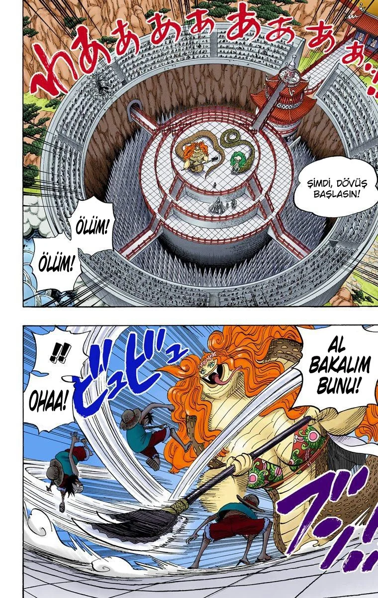 One Piece - Bölüm 519 - Sayfa 6