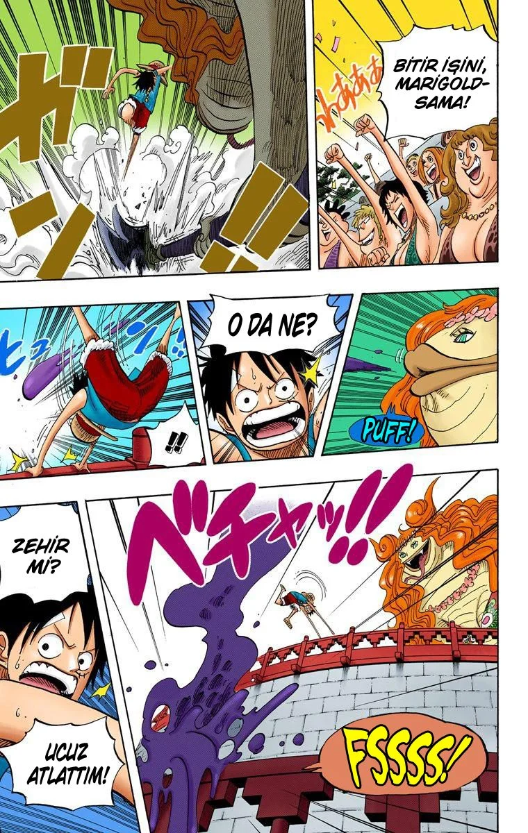 One Piece - Bölüm 519 - Sayfa 7