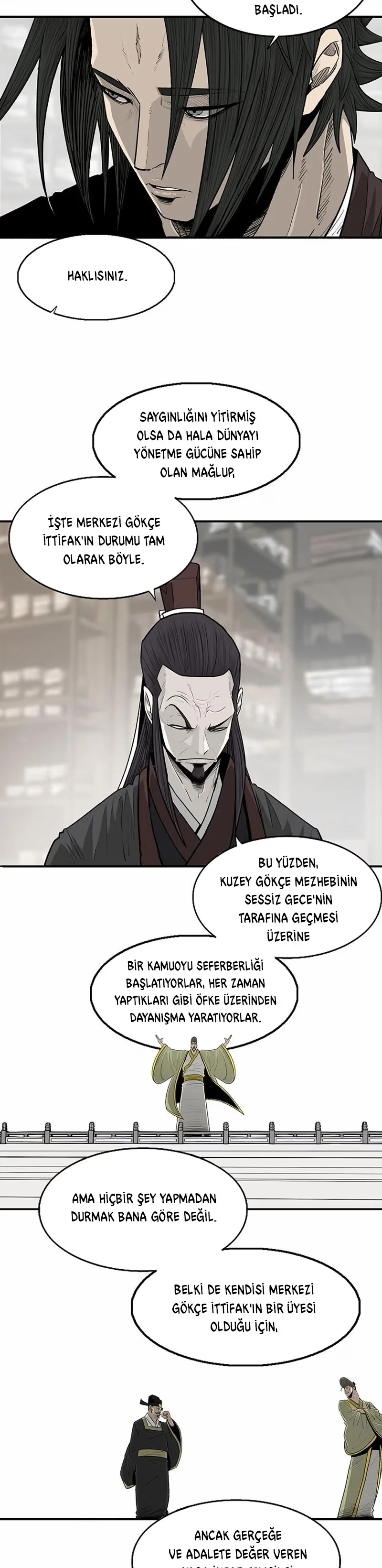 Legend of the Northern Blade - Bölüm 190 - Sayfa 16
