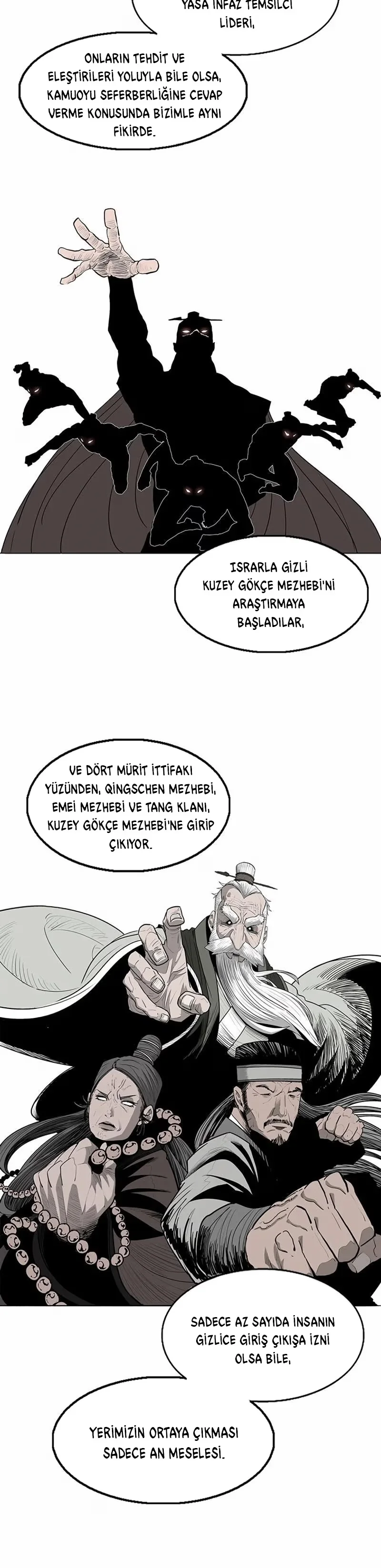 Legend of the Northern Blade - Bölüm 190 - Sayfa 17