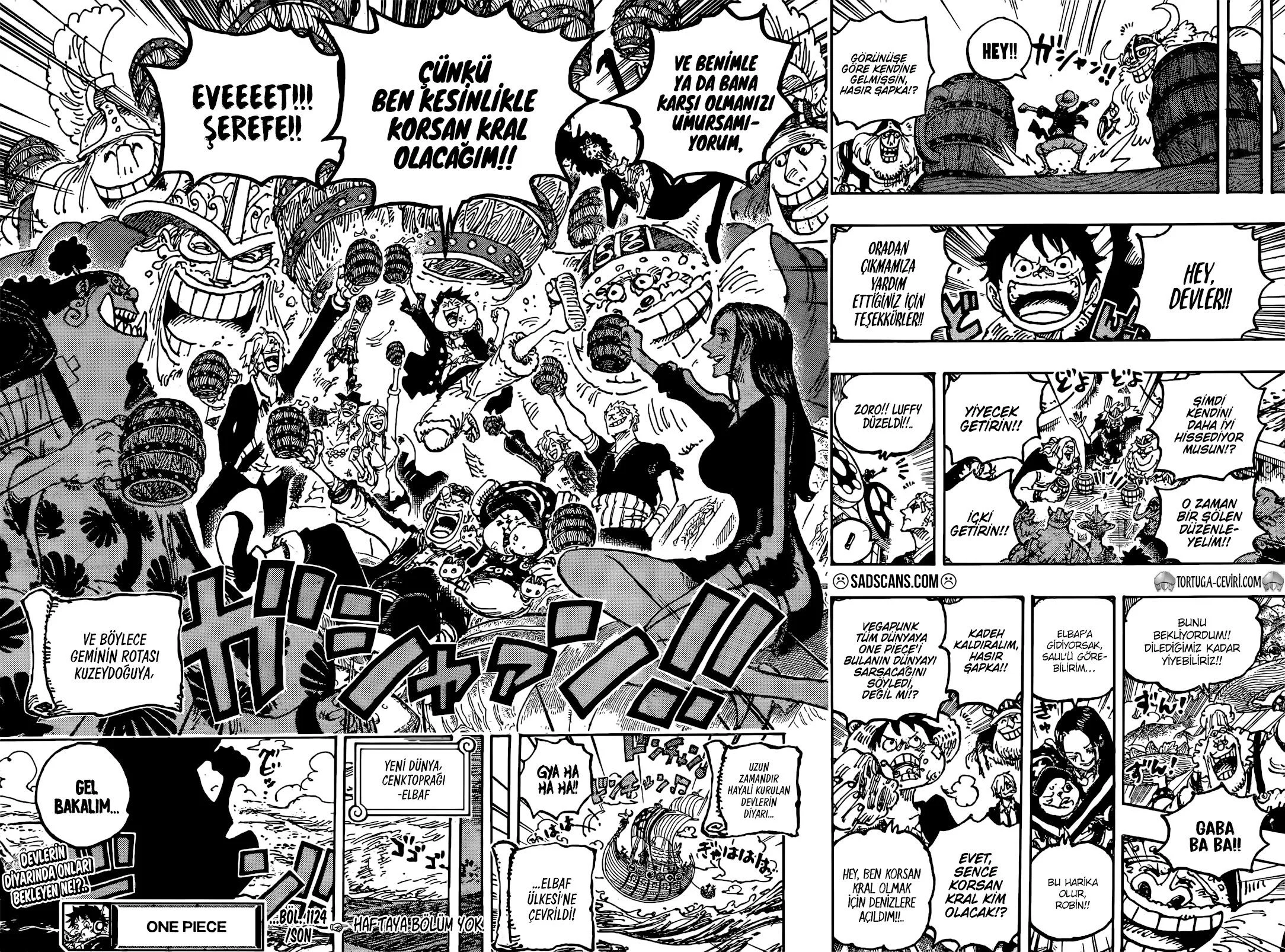 One Piece - Bölüm 1124 - Sayfa 12