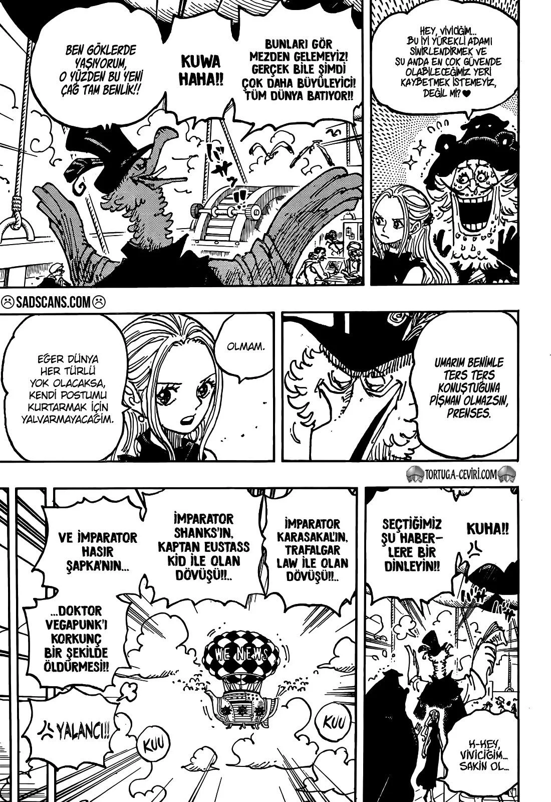 One Piece - Bölüm 1124 - Sayfa 4