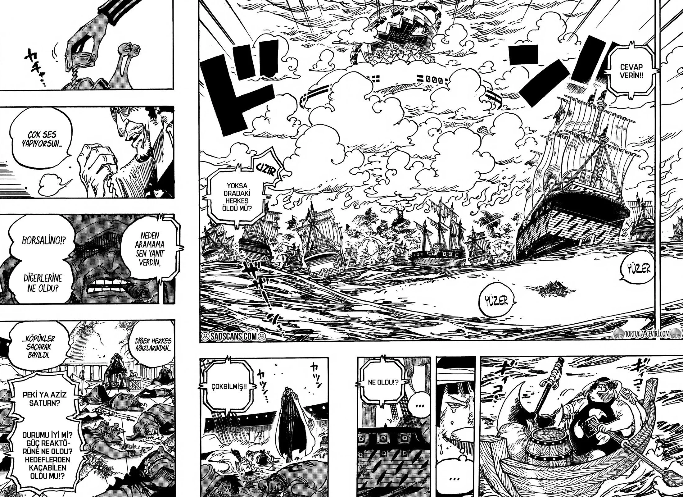 One Piece - Bölüm 1124 - Sayfa 5