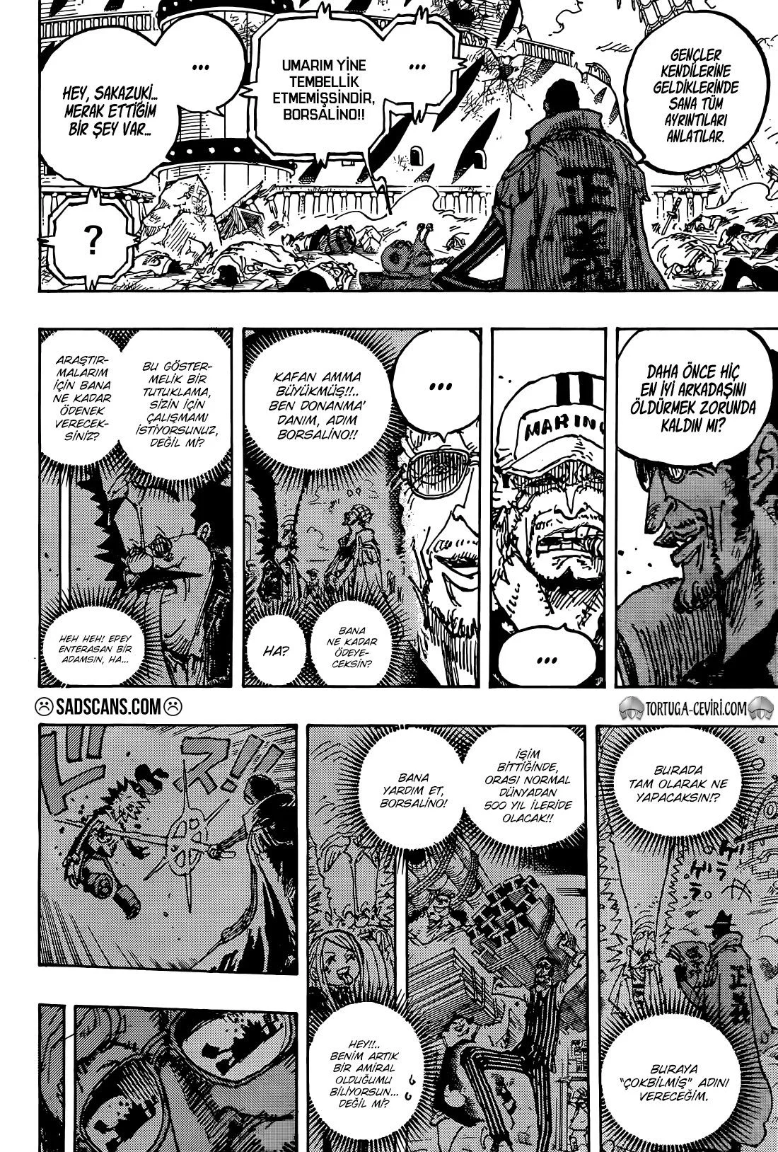 One Piece - Bölüm 1124 - Sayfa 6