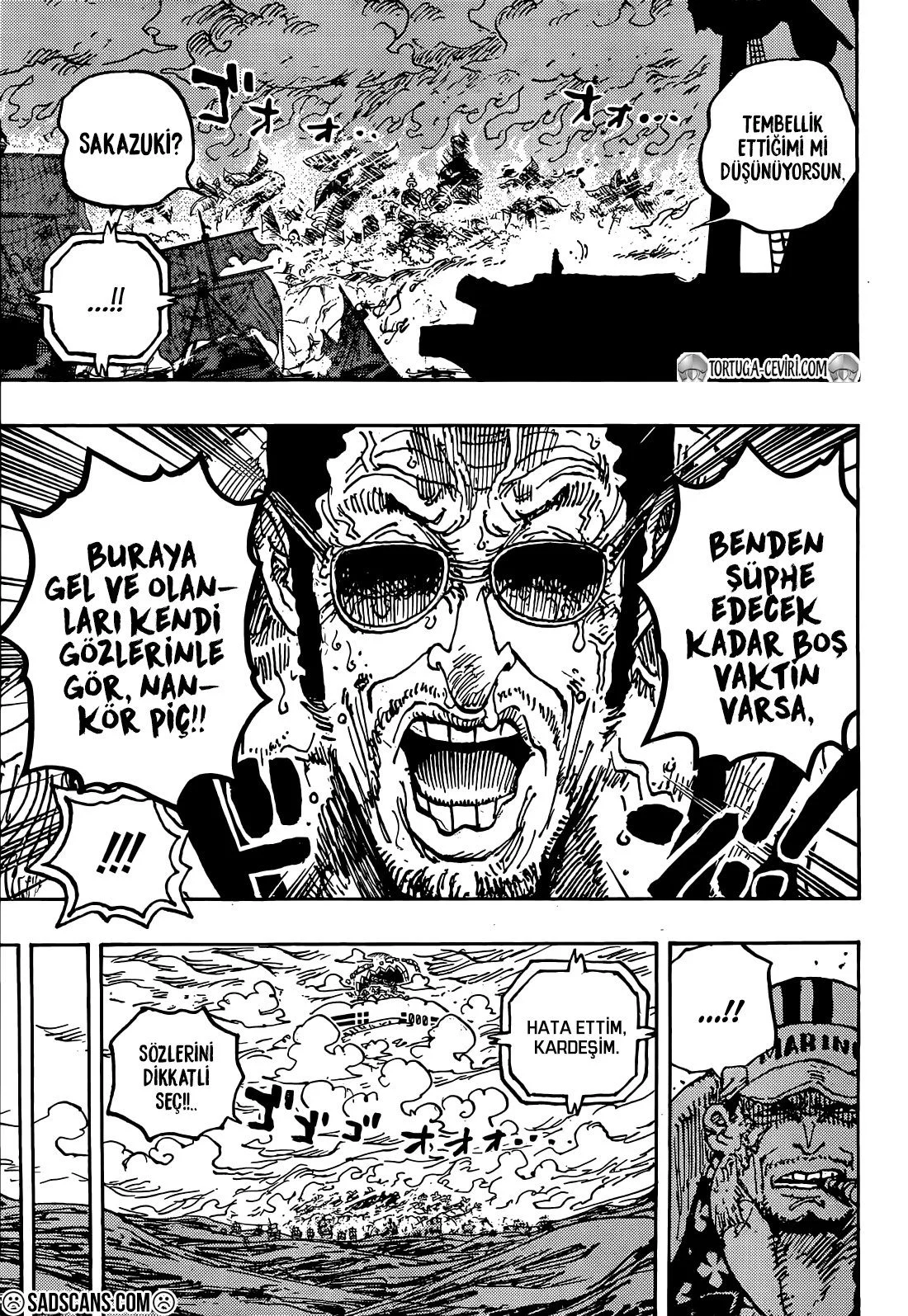 One Piece - Bölüm 1124 - Sayfa 7