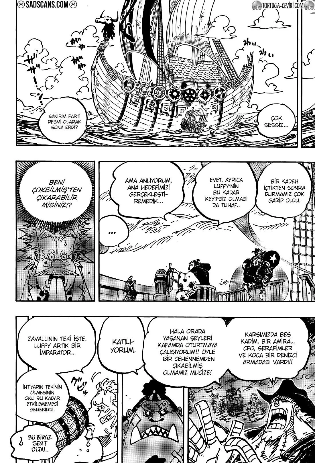 One Piece - Bölüm 1124 - Sayfa 8