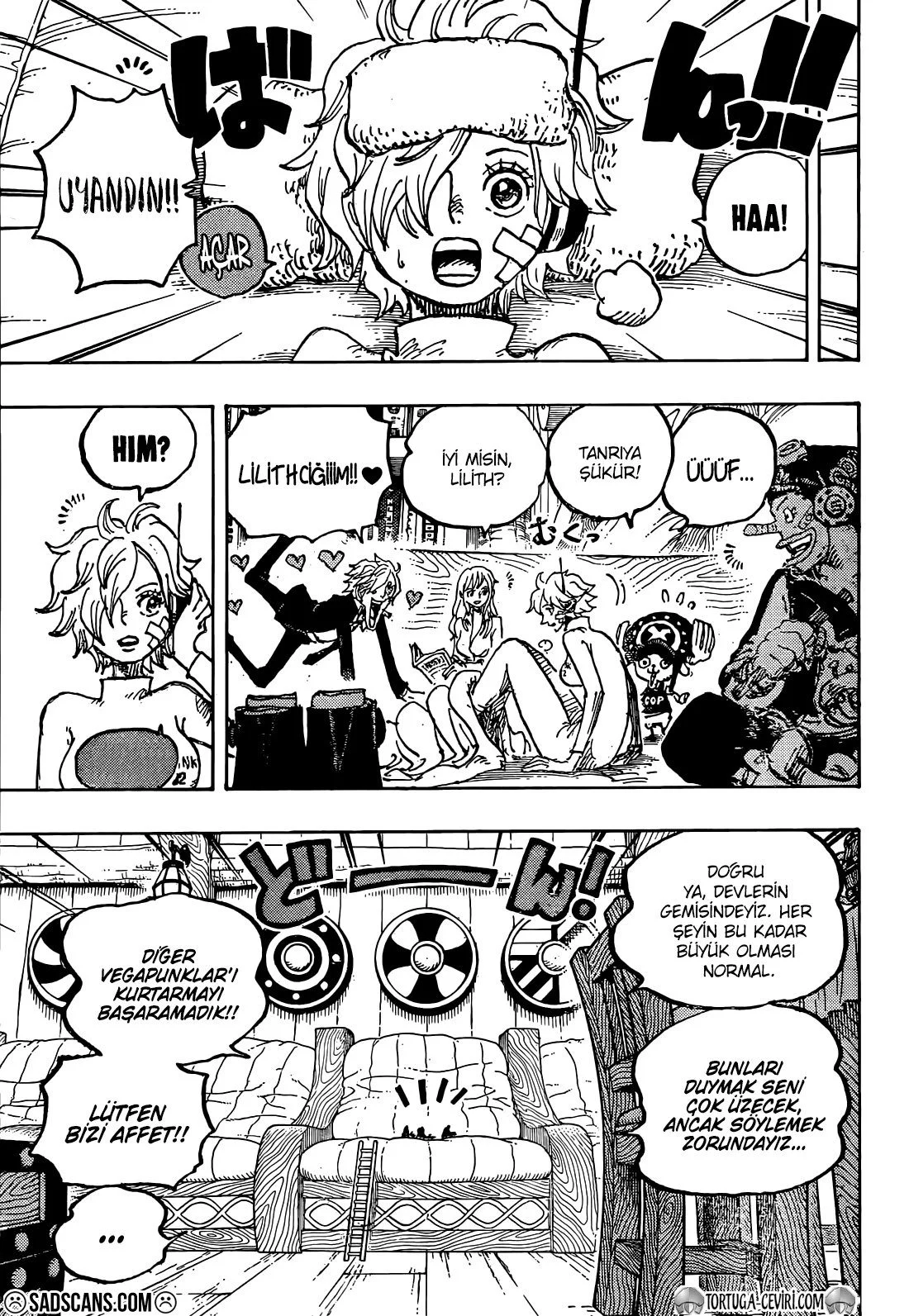One Piece - Bölüm 1124 - Sayfa 9